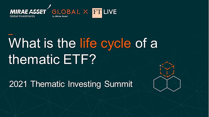 What is the life cycle of a thematic ETF?