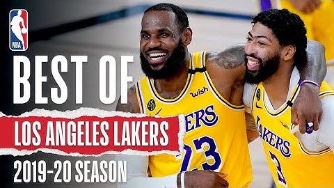 The Very Best Of The Los Angeles Lakers | 2019-20 Season 🏆