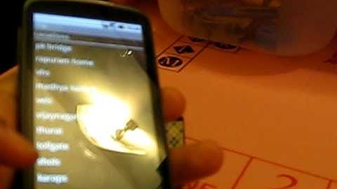 Ding Android App. to send Location based alerts