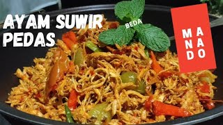Resep Ayam Bumbu Rujak (Rojak Chicken Recipe Video) | RAY JANSON. 