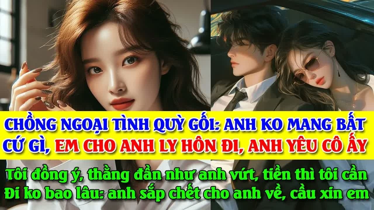 Bị phản bội và khinh rẻ tôi đập bàn ly hôn đàn ông chỉ tạm bợ còn tôi chọn yêu bản thân mình trước
