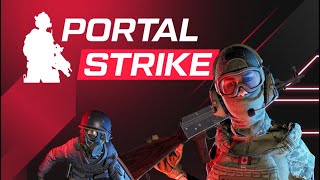 Новая основная VR игра PORTAL STRIKE никого не оставит равнодушным 🤘🏻