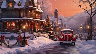 Christmas Music From Another Room - Relaxing Snow Jazz Music and Christmas Lights Ambience by Cozy Ambience 186 views 6 months ago 48 hours