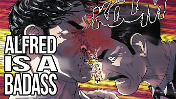 Is Alfred Pennyworth strong?