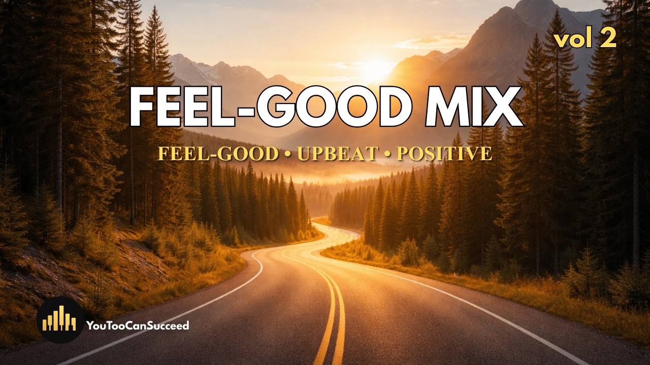Feel-Good Indie Pop + Pop Rock 💛 Uplifting Positive Mix | Vol. 2