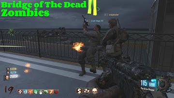 Cod Bo3 Coop Custom Zombies Bridge of The Dead