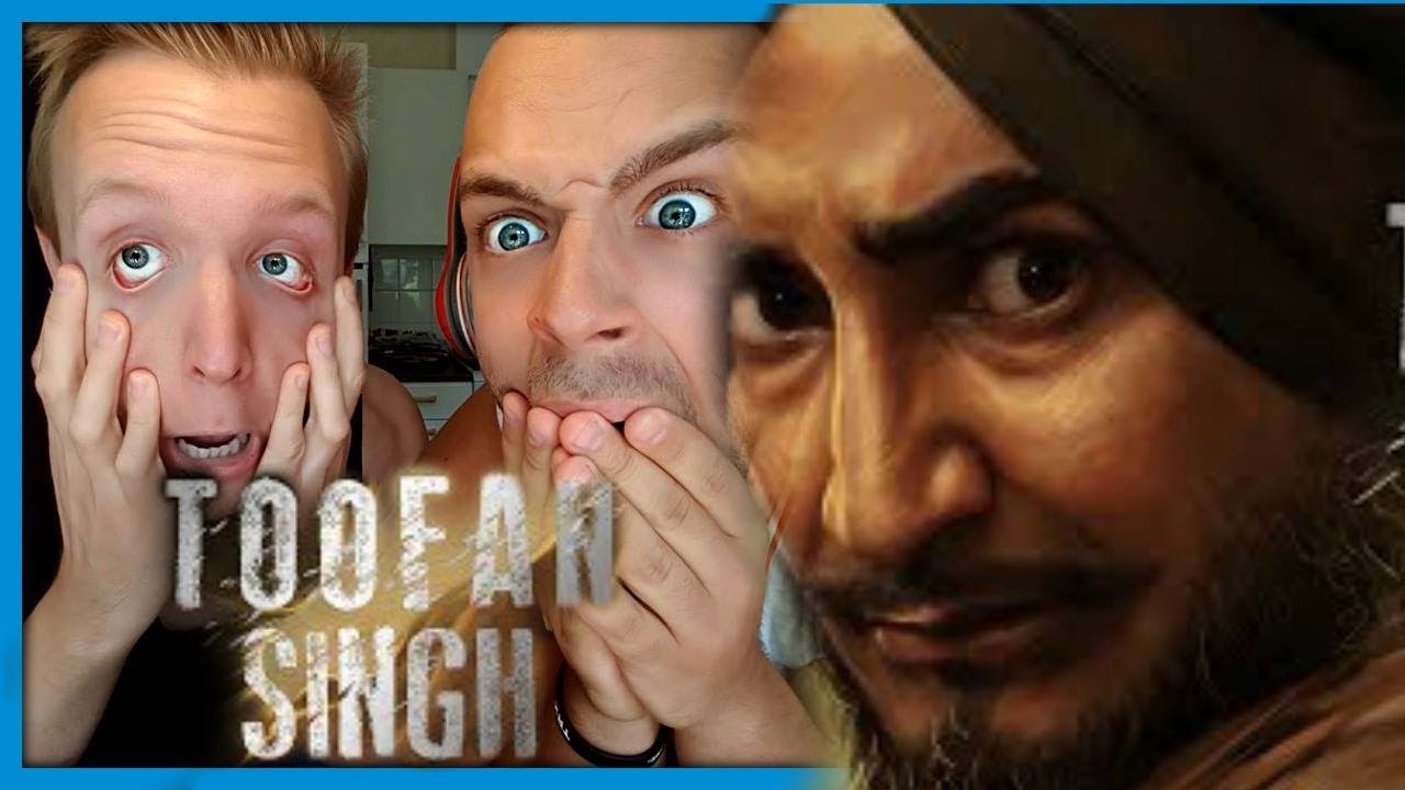 Toofan Singh (Official Trailer) | Ranjit Bawa Shefali Sharma Latest Punjabi Movie | Reaction by RnJ