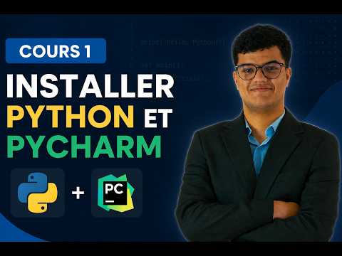 🐍 Python Cours 1 : Installer Python et PyCharm | تعلم بايثون بالدارجة