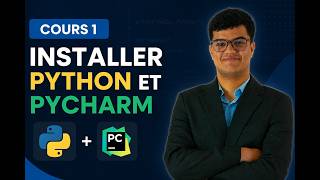 🐍 Python Cours 1 : Installer Python et PyCharm | تعلم بايثون بالدارجة