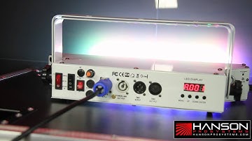 HPS Features - PowerCon and DMX In and Out on the Wireless LED Fixtures