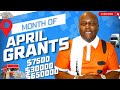 Grants for month of april 2024 2000 7500 10000 65000 grants  startup grants apply now