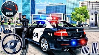 Police car chase - Real cops car driving simulator 2025-Android game play screenshot 5