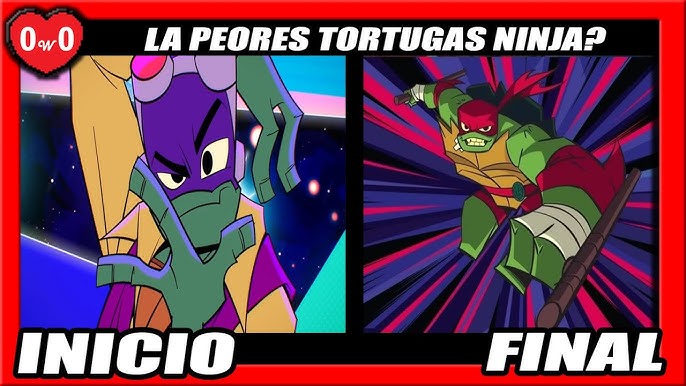 Cuál es la Tortuga Ninja más fuerte? Leonardo responde al dilema