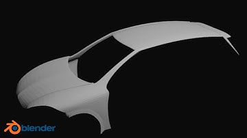 Blender 3D - Car Modeling in Blender 2.9 - Part I -[Beginner Tutorial]