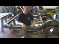 How to Frame Reinforcement on 1964 Impala Lowrider Hydraulics