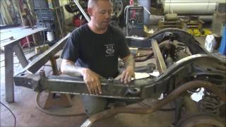 How to Frame Reinforcement on 1964 Impala Lowrider Hydraulics