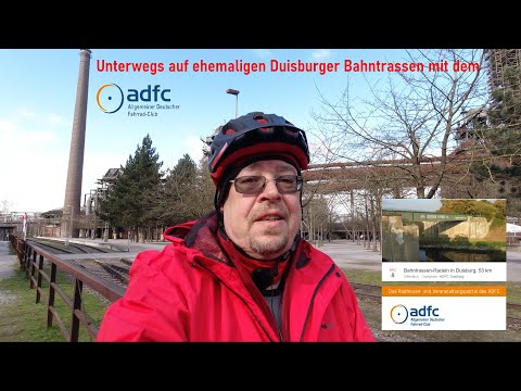 Bahntrassen - Radtour in Duisburg mit dem ADFC