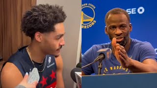 Information Draymond Green reacts to Jordan Poole taking a shot at him… 😭 Guide
