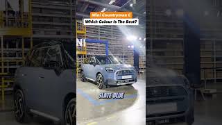 Mini Countryman C - Colours