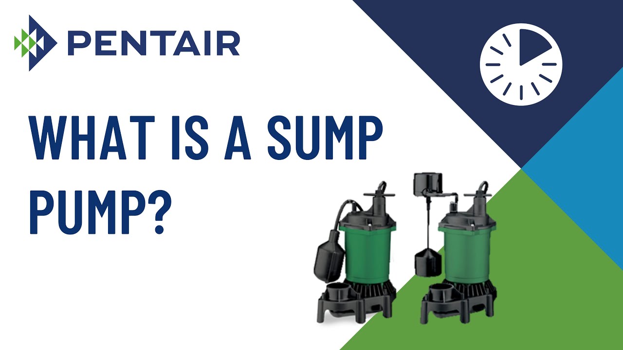 What is a Sump Pump? YouTube