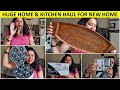New Home's 1st Shopping | Huge Kitchen and Home Decor Shopping from Poundland, Home Bargains etc