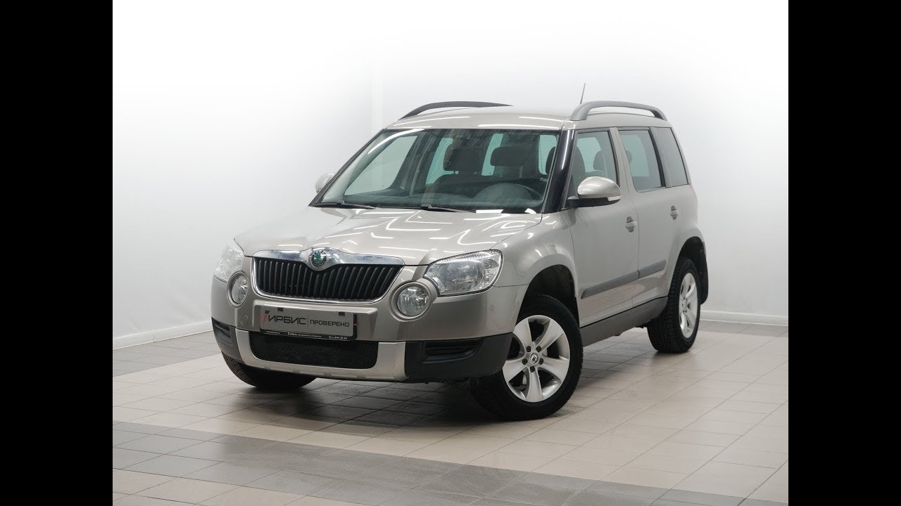 skoda yeti youtube