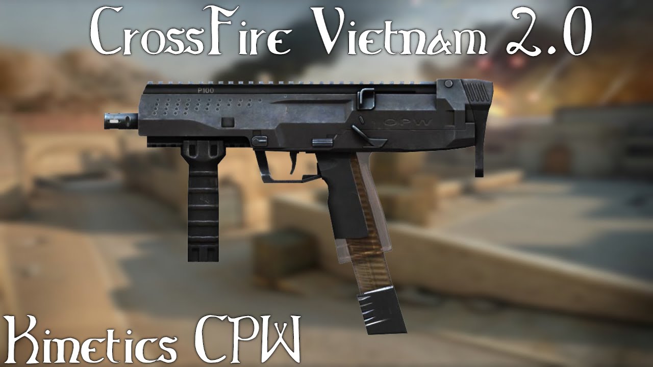 CrossFire VN 2.0: Kinetics CPW |FFA Gameplay| |Dabbzapp|✔