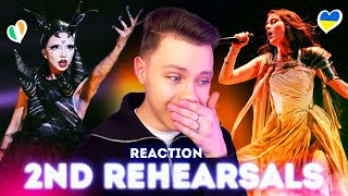 REACTION - 2ND REHEARSALS - DAY 5 | Вторые репетиции ЕВРОВИДЕНИЯ 2024 | Eurovision 2024