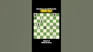 Brilliant Puzzle! Can you solve? #chess #brilliant #shorts #viral #puzzle #fyp