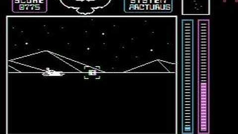 Stellar 7 on the Apple II - Gir Draxon