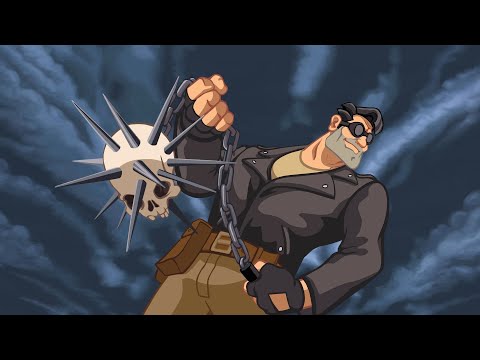 Full Throttle Remastered Полное Прохождение