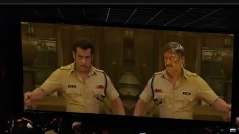 singham again movie , Salman Khan as chulbul pandey full cameo video , #chulbulpandecameo