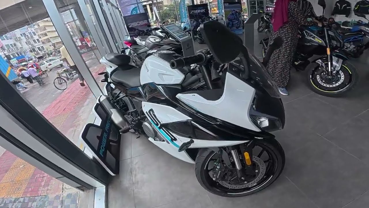 CF MOTO Flagship Showroom in Bangladesh. Premium Chinese Bike in Bangladesh 