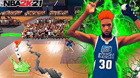 I PLAYED 1v1 RUSH IN NBA2K21 and BROKE THE GAME....