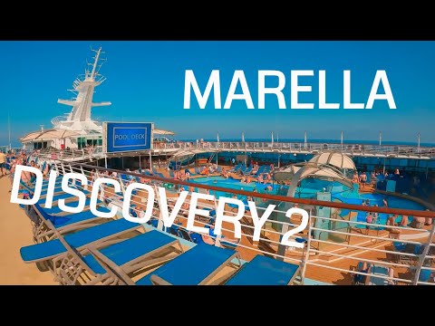 Marella Discovery 2 Mediterranean Secrets Deck 10 GoPro Hero 10 Black Timewarp Walk