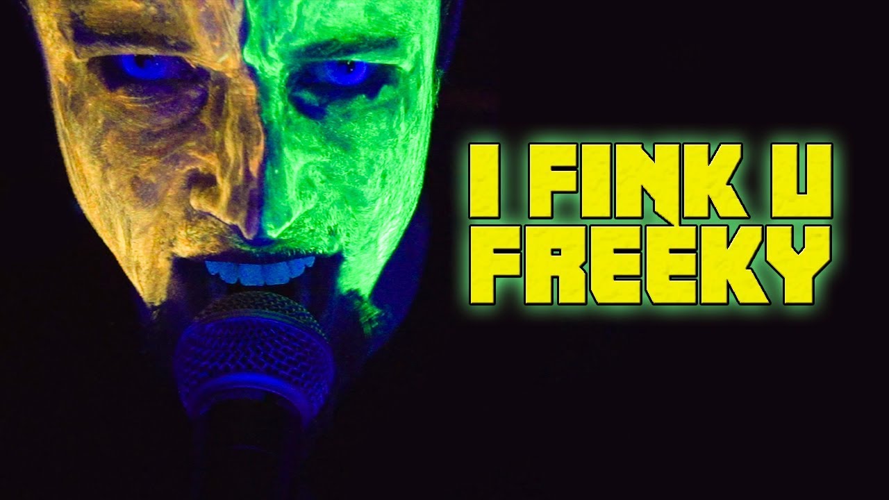 Die Antwoord - I FINK U FREEKY (metal cover by Leo Moracchioli)