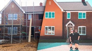 BUYING OUR FIRST HOUSE