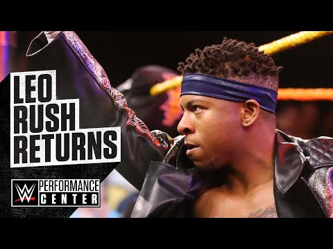 Lio Rush opens up about his NXT return