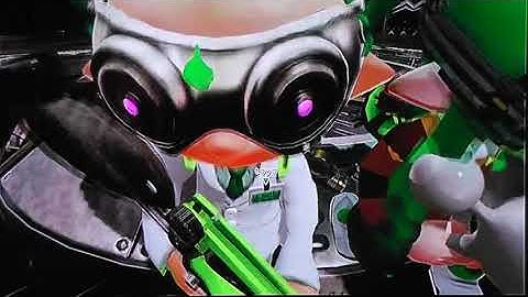 Splatoon Wii U --- Turf War --- Meeting with a Hacker in a classic match.