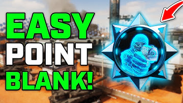 HOW TO GET EASY POINT BLANK KILLS IN BO7! | BO7 GOLD CAMO!