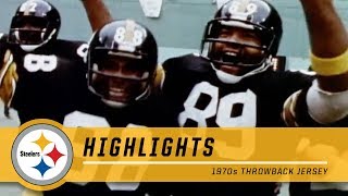 steelers throwback