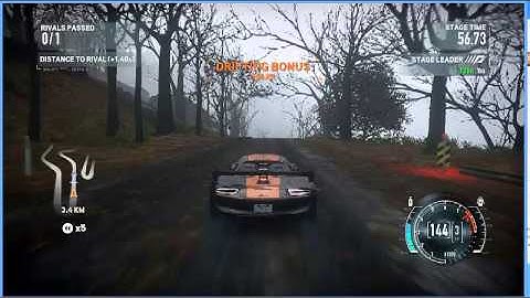 NFS The Run - Porsche RSR 918