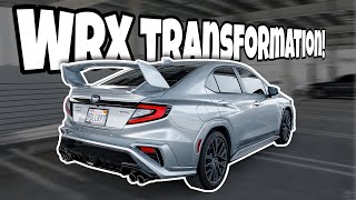 Briana's Ice Silver GT WRX Transformation!