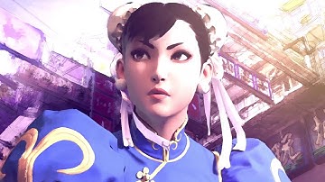 Street Fighter V - Trailer