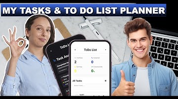 Boost Productivity with My Tasks & To Do List Planner | Stay Organized & On Track!