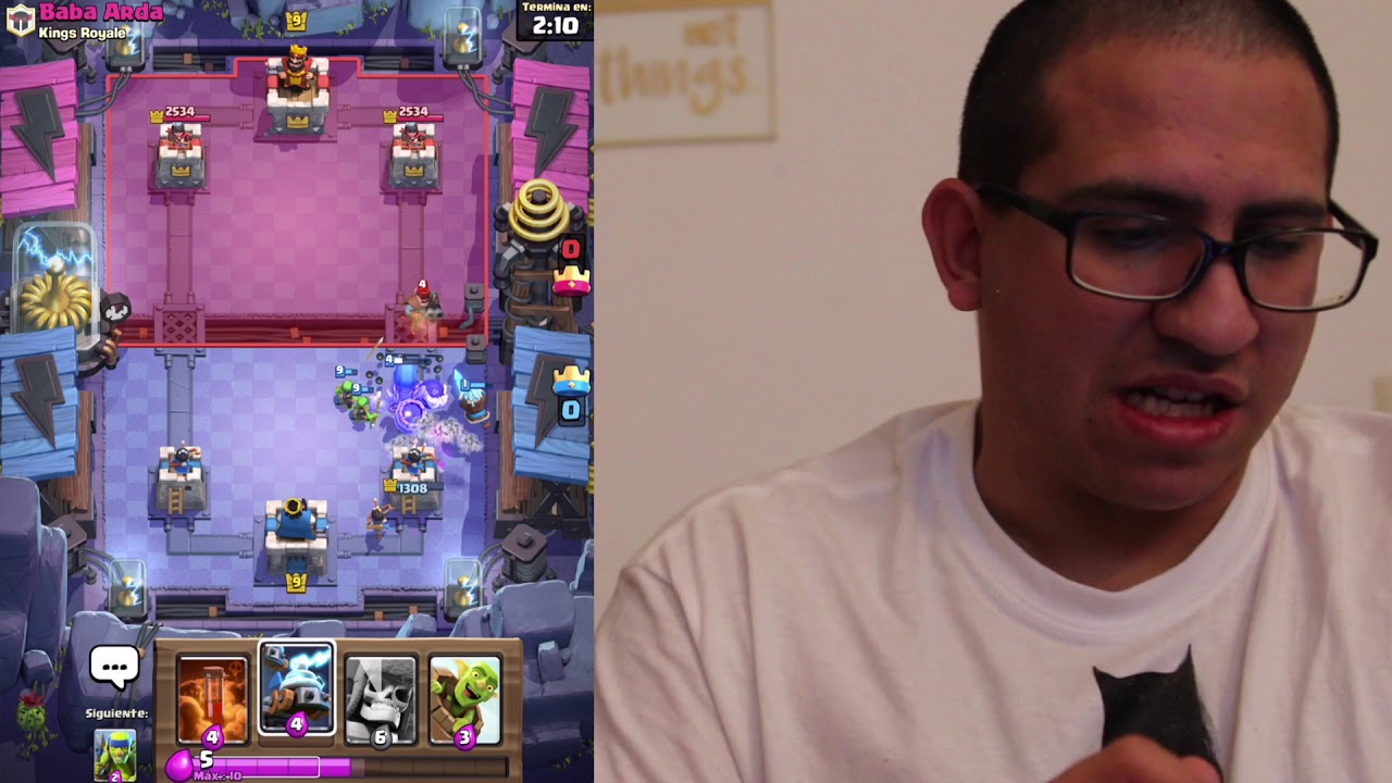 Clash Royale Nueva Actualizacion + Desafio YouTube Clash Royale Nueva Actualizacion + Desafio YouTube