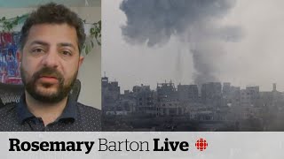 Palestinian Canadian says Canada still isn’t doing enough to get people out of Gaza