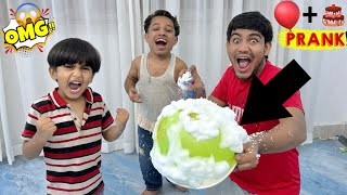 PRANK WITH MY BROTHER PUMPII 😂| PUMPII SAY I TAKE REVENGE 😰|