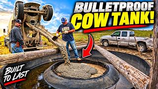 Building 100+ Year Water SYSTEM!