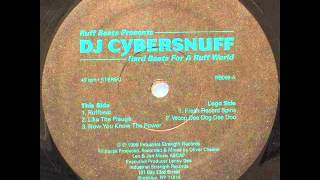 Dj Cybersnuff - Like the Plague [RB008]